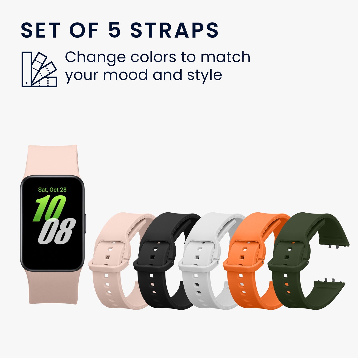 Sports Strap Replacement Band for Smartwatch