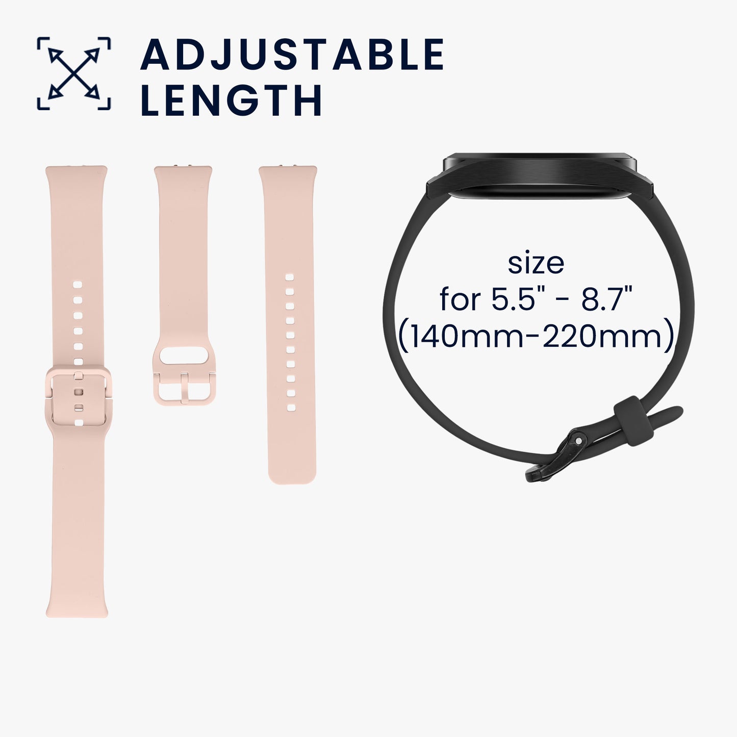 Sports Strap Replacement Band for Smartwatch