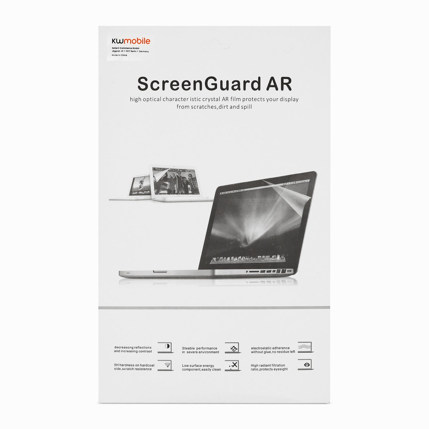 Screen Protector compatible with Acer Aspire 3 17.3" (A317-54-58K7)