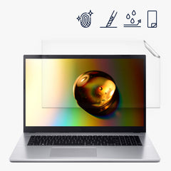 Displayschutzfolie kompatibel mit Acer Aspire 3 17.3’’ (A317-54-58K7) - Transparent - Displayschutz