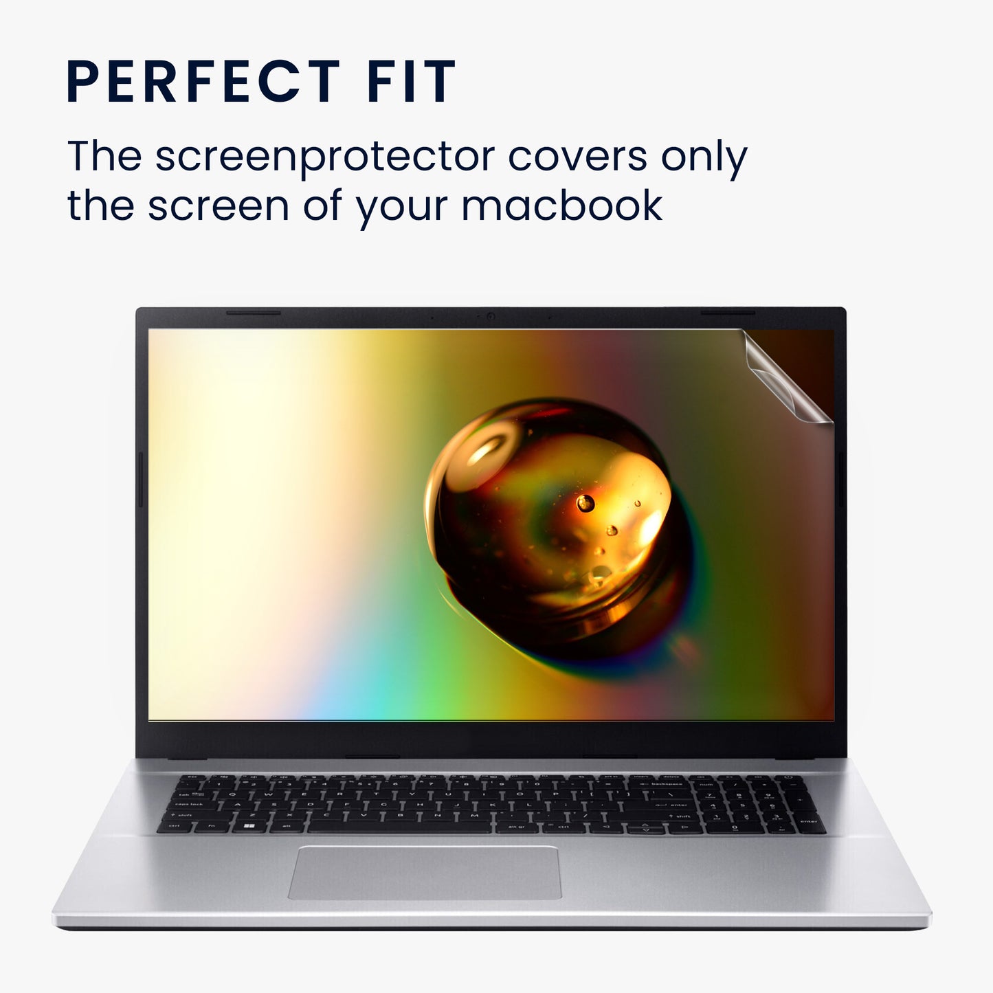 Screen Protector compatible with Acer Aspire 3 17.3" (A317-54-58K7)