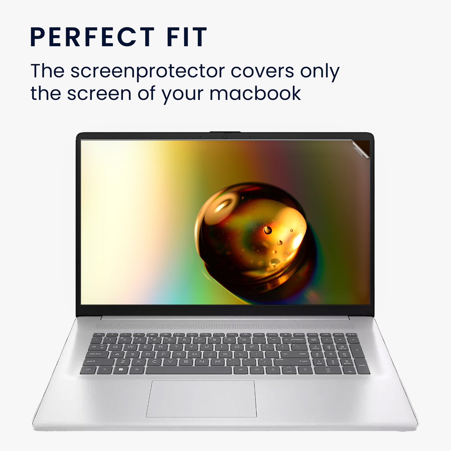 Screen Protector compatible with HP Windows11 HD+ 17.3" (9R3L8EA)