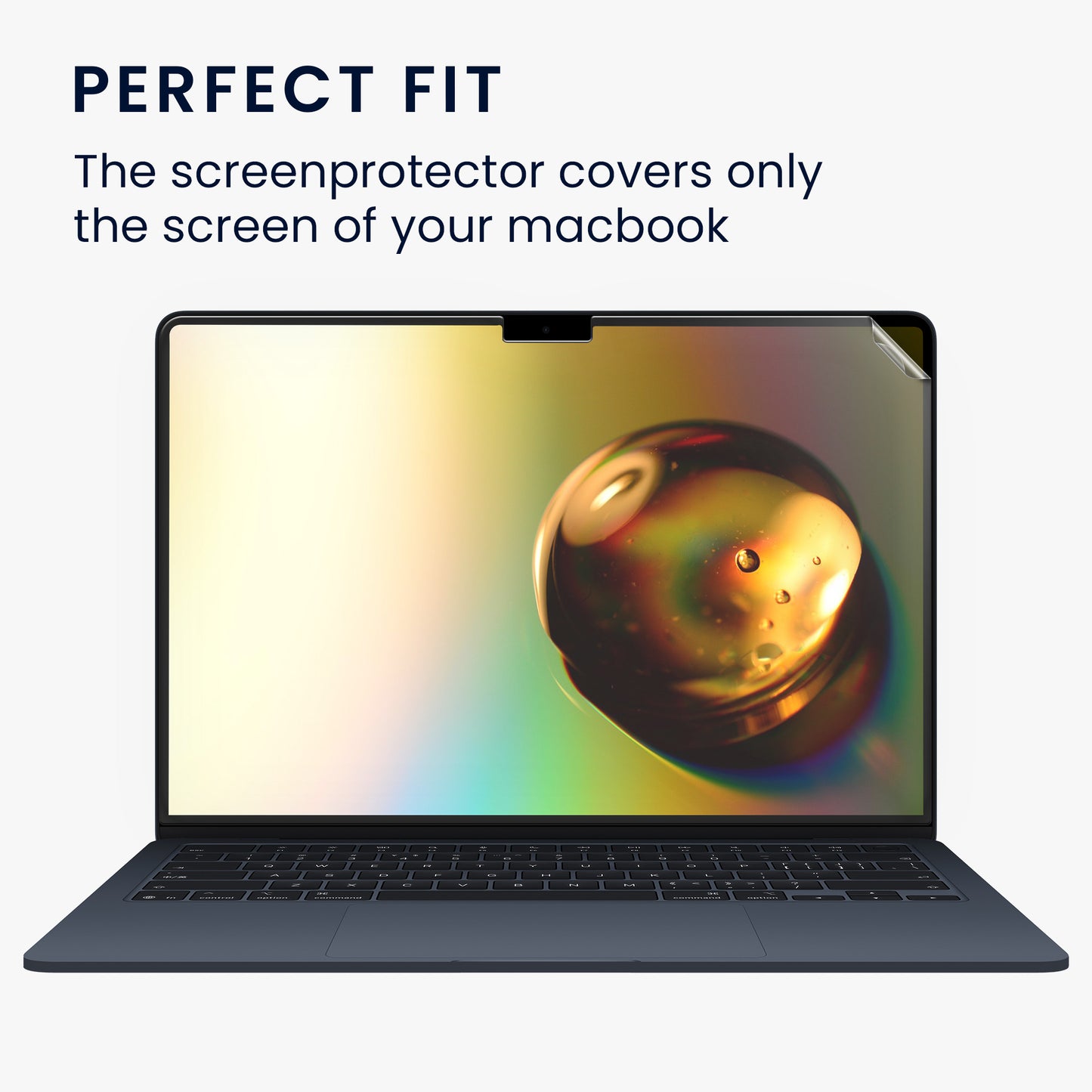Screen Protector compatible with Apple Macbook Air 15 M4 2025 A3241