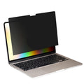 kwmobile Privacy Screen Protector for Apple MacBook Air 15 M4 2025 A3241 Film Anti-Spy Film Laptop Protection
