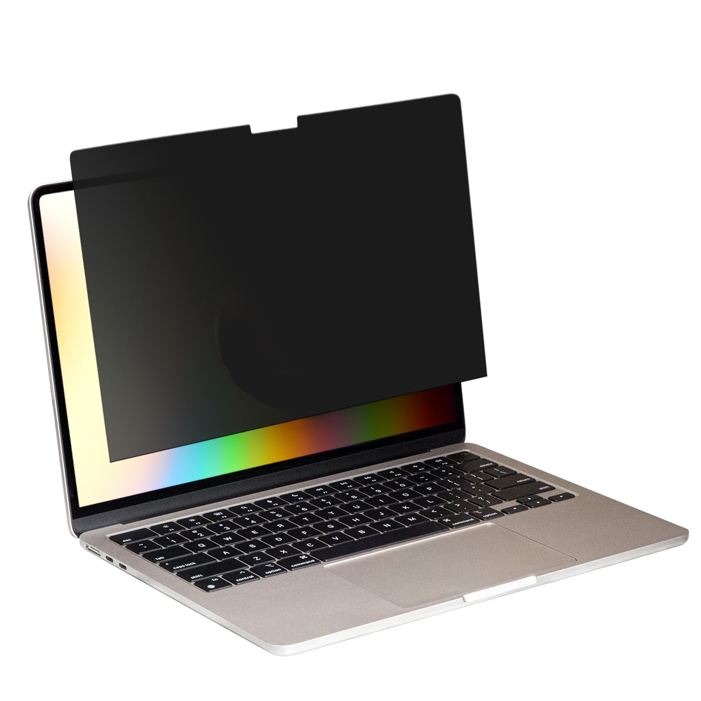 kwmobile Privacy Screen Protector for Apple MacBook Air 15 M4 2025 A3241 Film Anti-Spy Film Laptop Protection