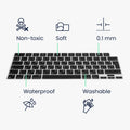 Keyboard protector for Apple MacBook Air 13 M4 2025 A3240 Russian