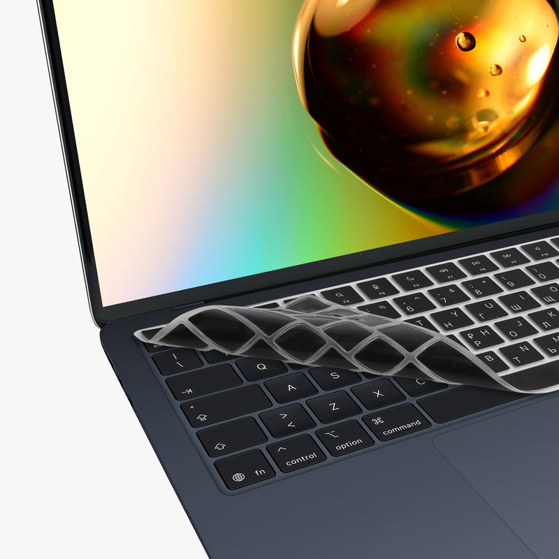Keyboard protector for Apple MacBook Air 13 M4 2025 A3240 Russian