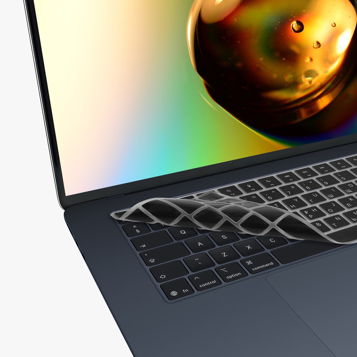 Keyboard Protector for Apple MacBook Air 15 M4 2025 A3241 Russian
