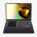 Keyboard Protector for Apple MacBook Pro 16.2 2024 M4 A3403 / A3186 Russian