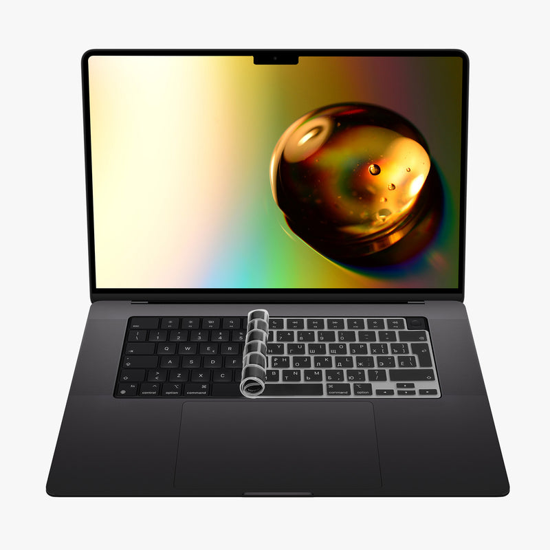 Keyboard Protector for Apple MacBook Pro 16.2 2024 M4 A3403 / A3186 Russian