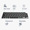 Keyboard Protector for Apple MacBook Pro 16.2 2024 M4 A3403 / A3186 Russian