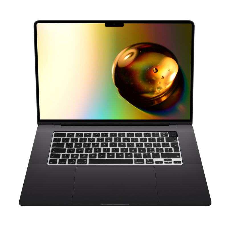Silicone Keyboard Protector QWERTY (Italian) Compatible with Apple MacBook Pro 16.2 2024 M4 A3403 / A3186