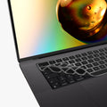 Silicone Keyboard Protector QWERTY (Italian) Compatible with Apple MacBook Pro 16.2 2024 M4 A3403 / A3186