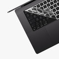 Silicone Keyboard Protector QWERTY (Spain) compatible with Apple Macbook Pro 16.2 2024 M4 A3403 / A3186
