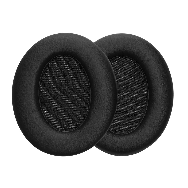 kwmobile 2x Ohr Polster für Anker Soundcore Q11i Ohrpolster - Ersatz Ohrpolster - Kopfhörer Ersatzteile - Kopfhörer Ersatzpolster für Over Ear Headphones Schwarz  
