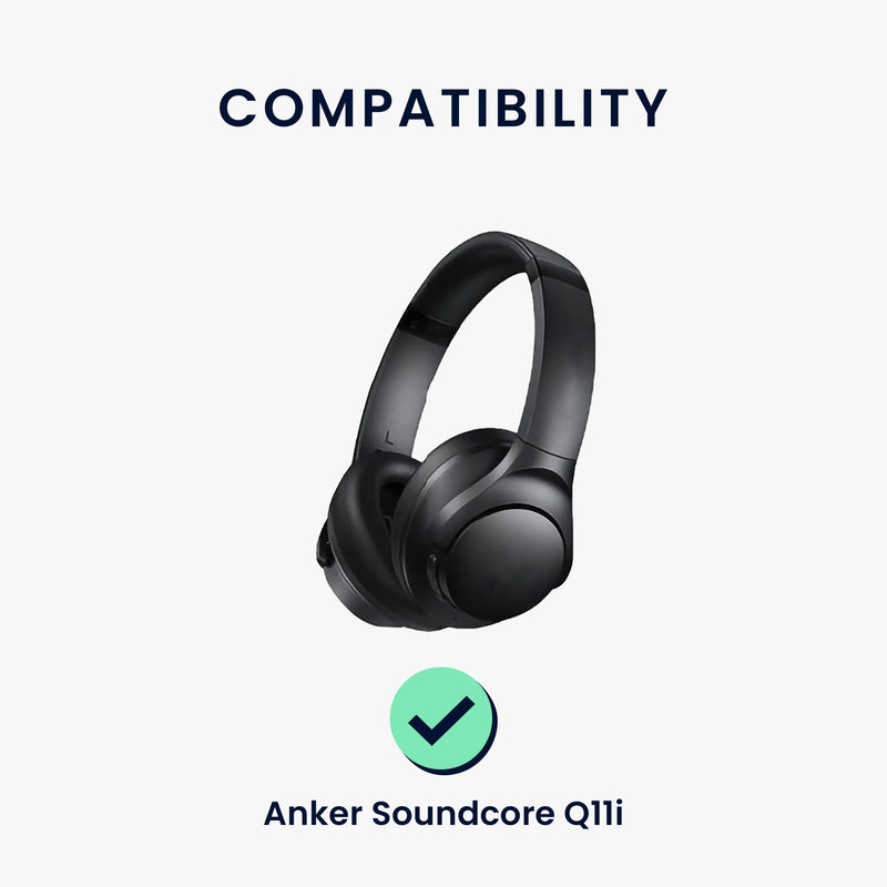 2x Ear pads for Anker Soundcore Q11i
