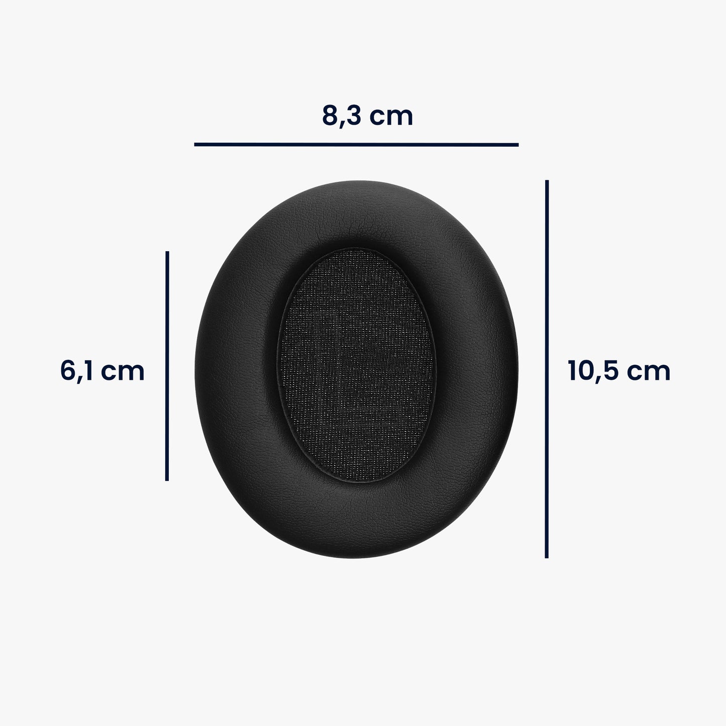 2x Ear pads for Anker Soundcore Q11i