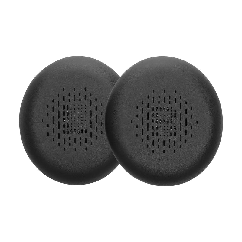 kwmobile 2x Ohr Polster für Dell WL5024 Pro Ohrpolster - Ersatz Ohrpolster - Kopfhörer Ersatzteile - Kopfhörer Ersatzpolster für Over Ear Headphones Schwarz  