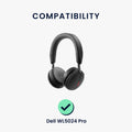 2x Earpads for Dell WL5024 Pro