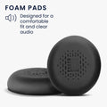 2x Earpads for Dell WL5024 Pro