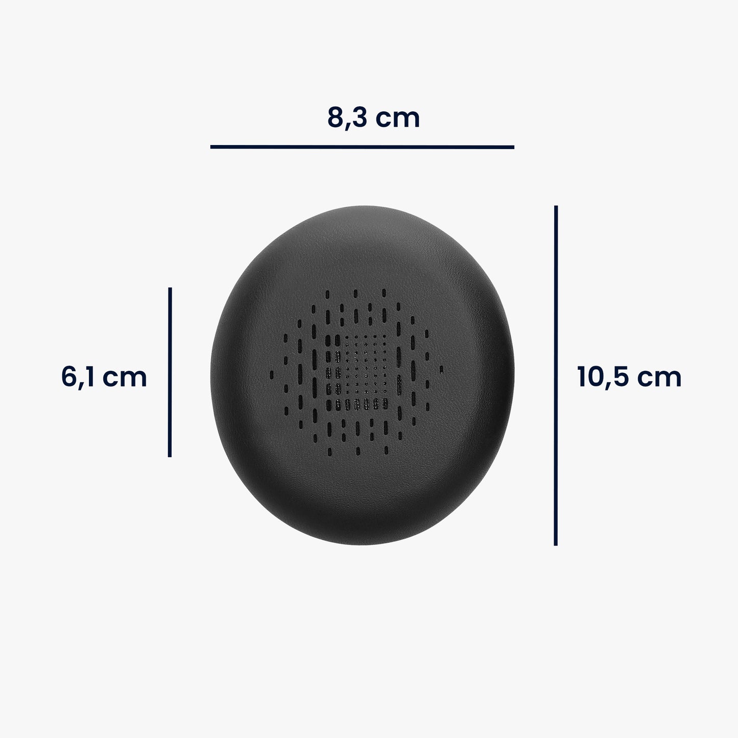 2x Earpads for Dell WL5024 Pro