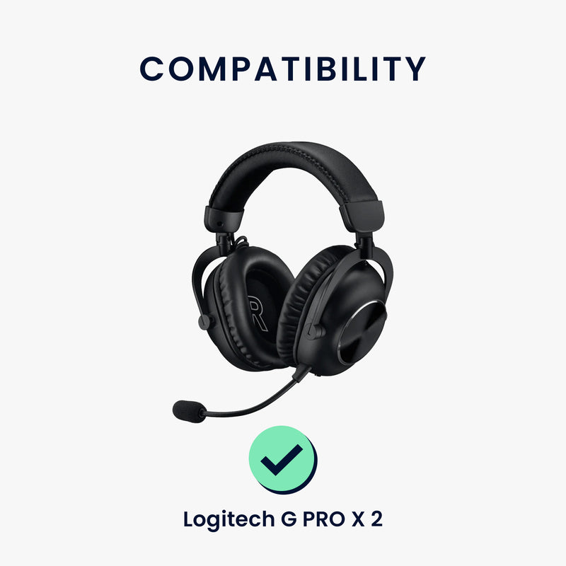 2x Ear Pads for Logitech G PRO X 2