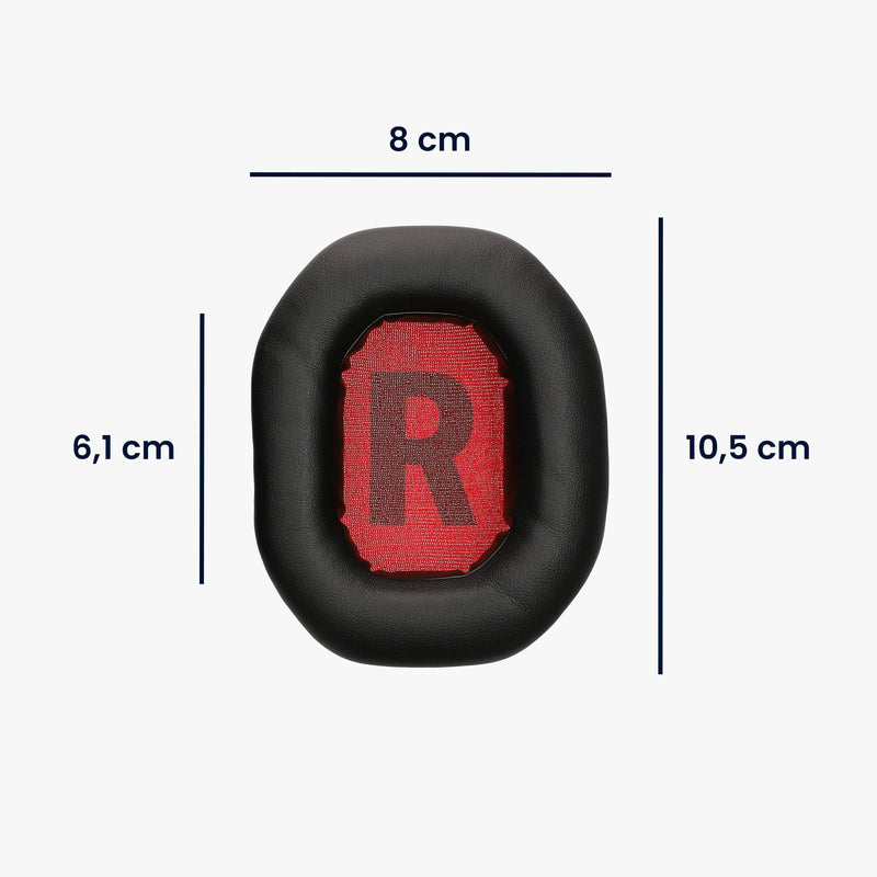 2x Ear Pads for Logitech G PRO X 2