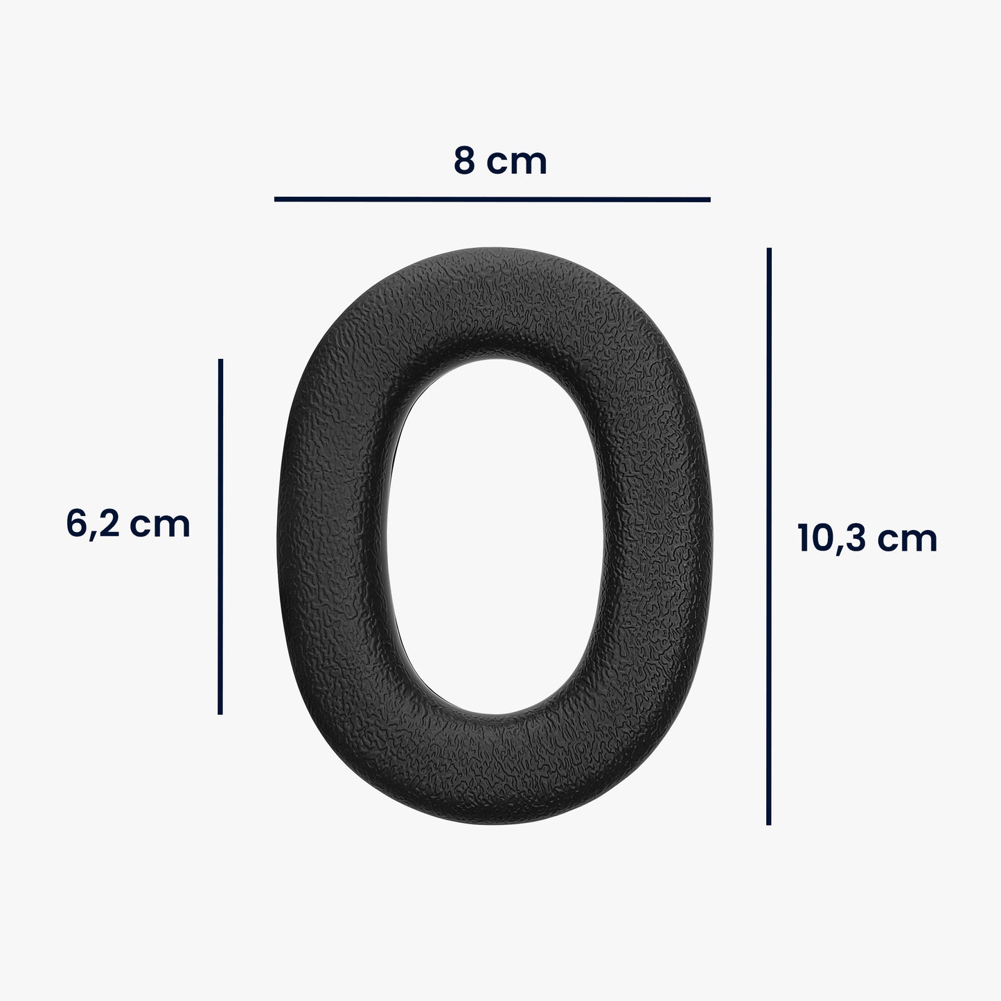 2x Velour Ear Pads for 3M WorkTunes