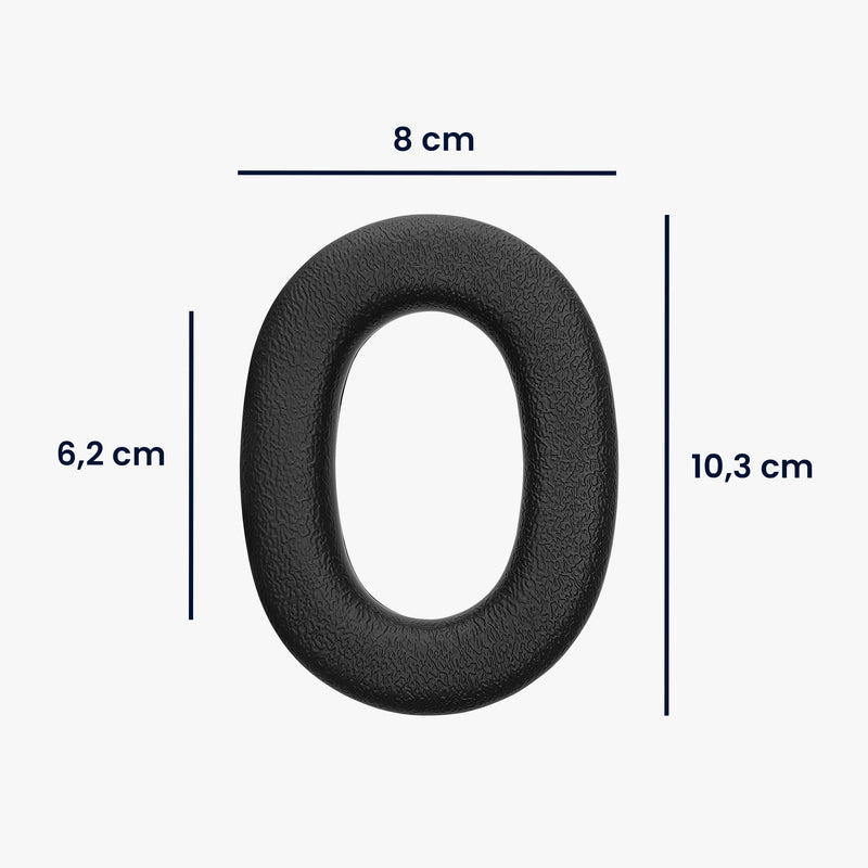 2x Velour Ear Pads for 3M WorkTunes