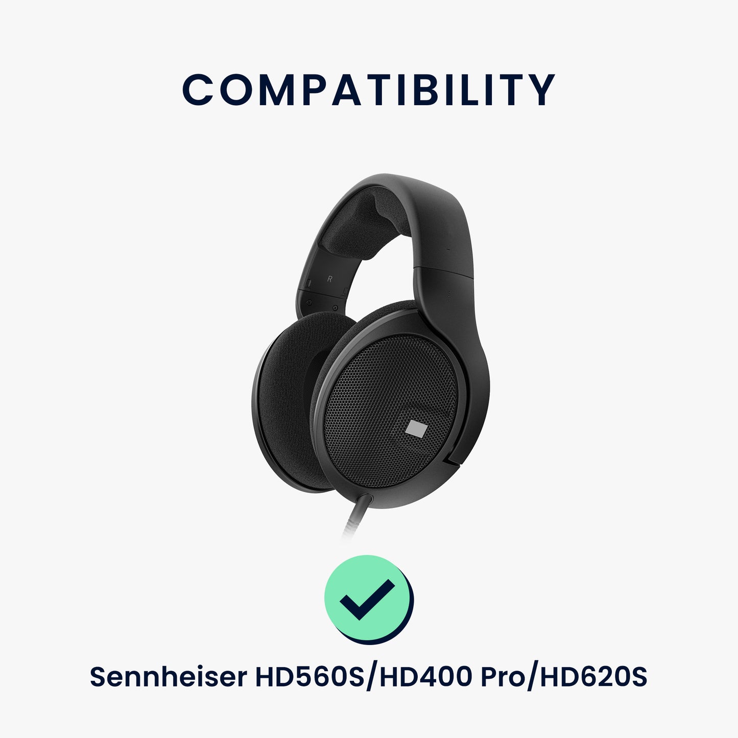 2x Earpads for Sennheiser HD560S / HD400 Pro / HD620S