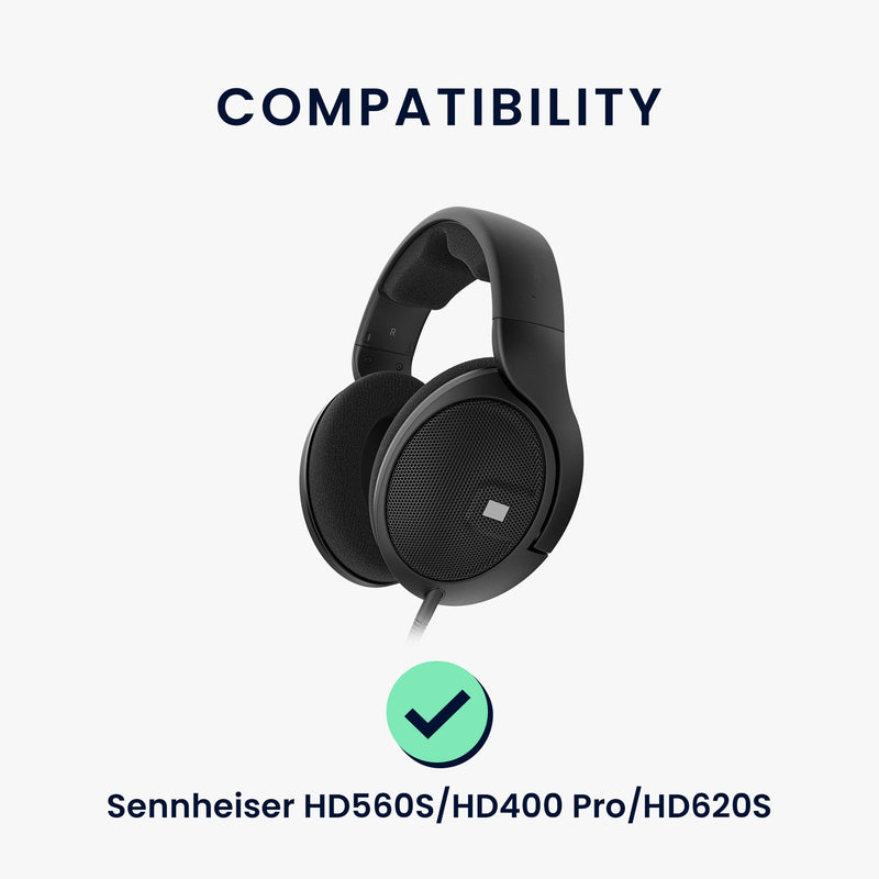 2x Earpads for Sennheiser HD560S / HD400 Pro / HD620S