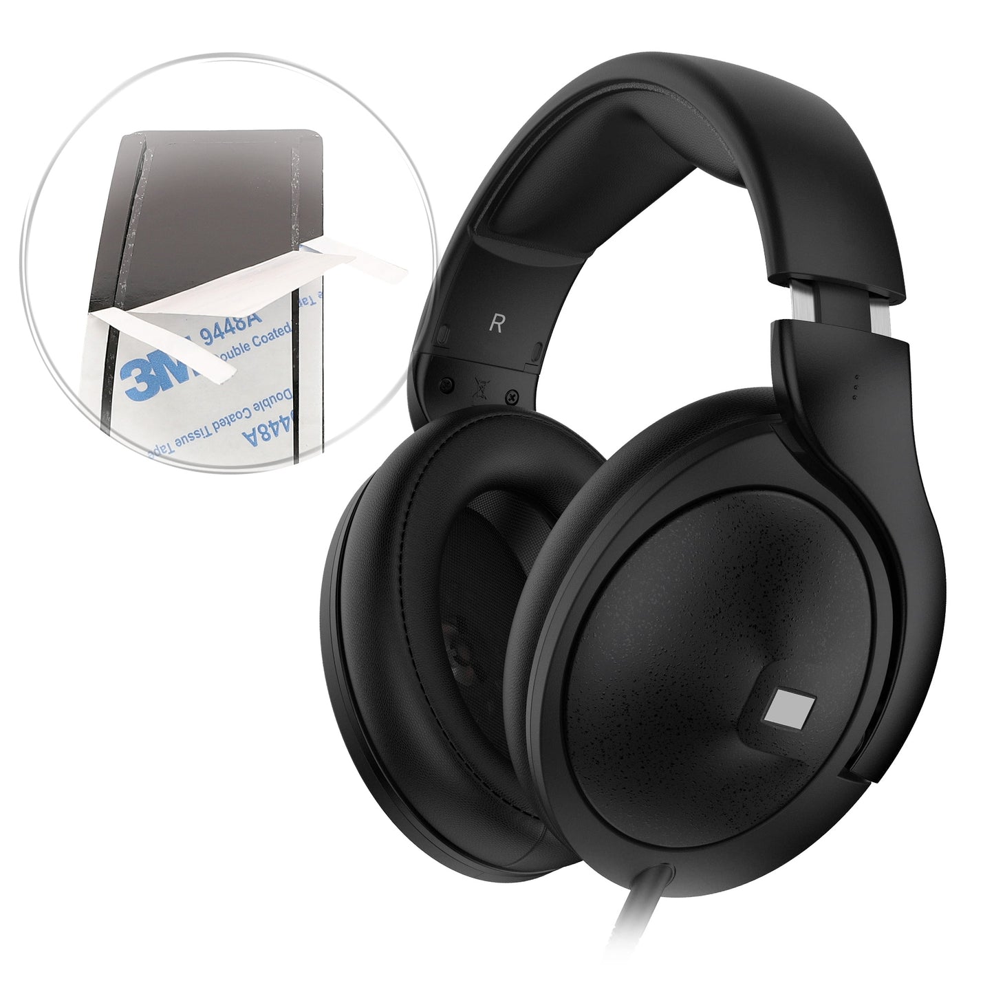 Headband Cushion for Sennheiser HD560S / HD400 Pro / HD620S