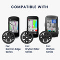 kwmobile Mount compatible with Garmin Edge / Bryton Rider / Wahoo Mount - Bicycle Mount - Stem Mount for Bike Computer