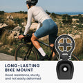 kwmobile Mount compatible with Garmin Edge / Bryton Rider / Wahoo Mount - Bicycle Mount - Stem Mount for Bike Computer