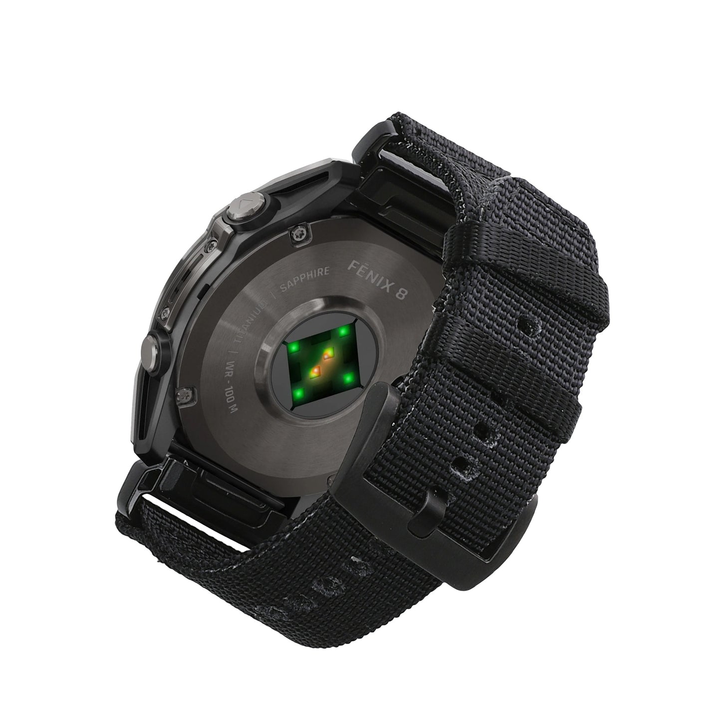 kwmobile Replacement Strap compatible with Garmin 22mm Fenix 8 47mm / Tactix 8 47mm / Instinct 45mm / Epix Strap