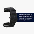 kwmobile Replacement Strap compatible with Garmin 22mm Fenix 8 47mm / Tactix 8 47mm / Instinct 45mm / Epix Strap