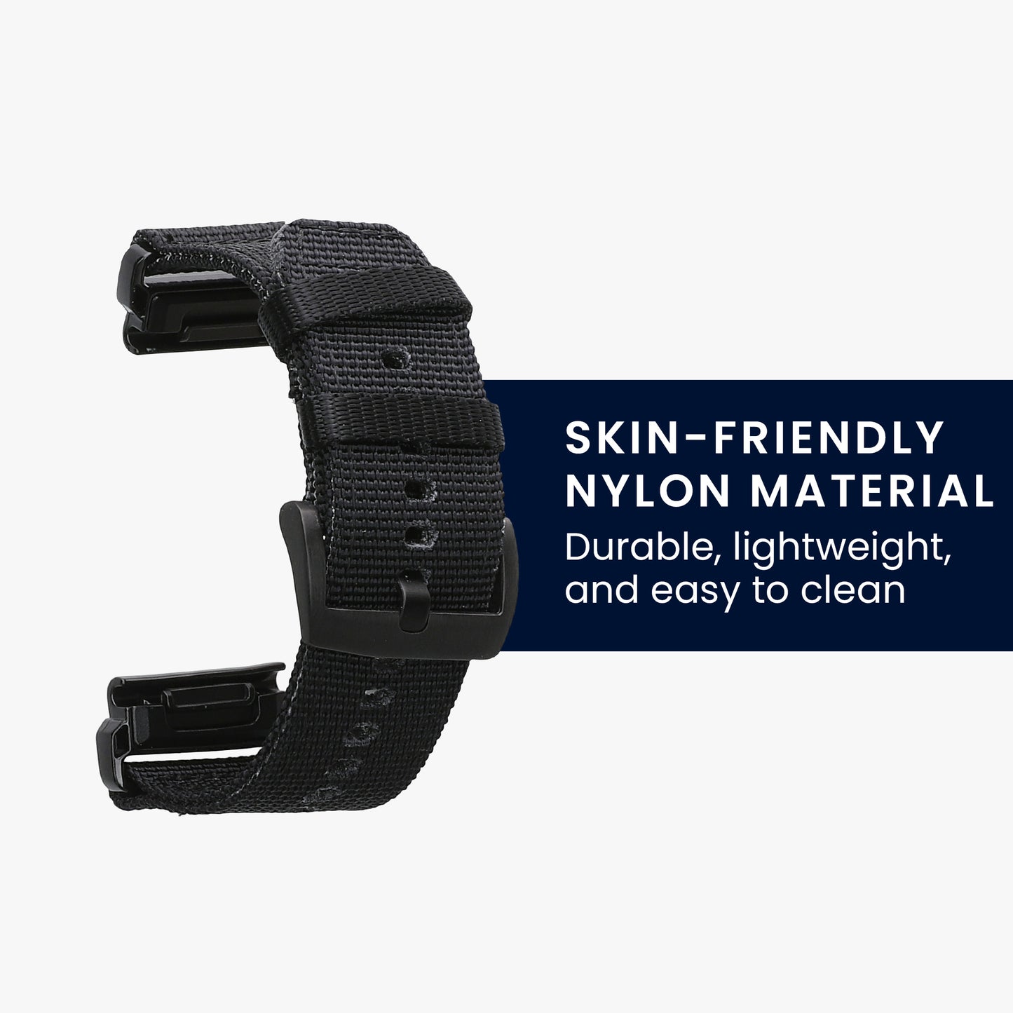 kwmobile Replacement Strap compatible with Garmin 22mm Fenix 8 47mm / Tactix 8 47mm / Instinct 45mm / Epix Strap