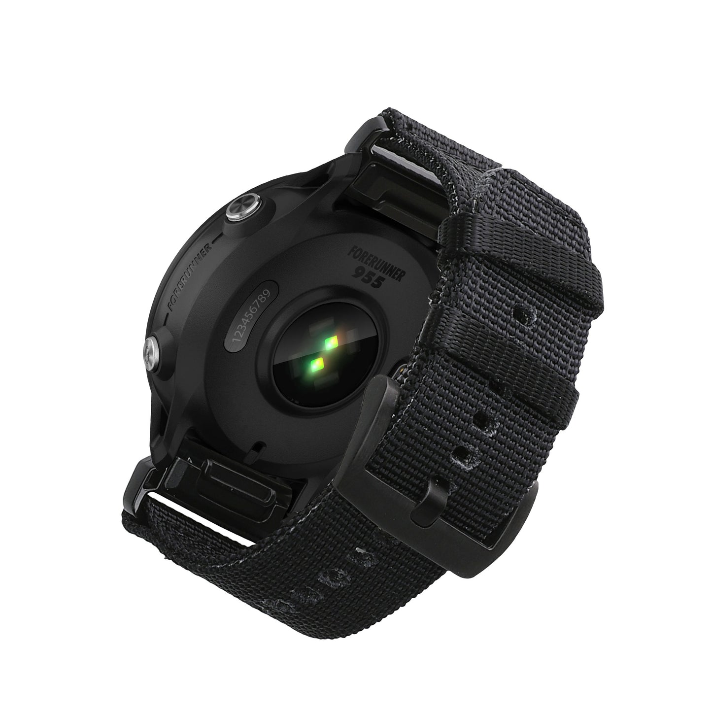 kwmobile Replacement Strap Compatible with Garmin Forerunner 955 / 965 / 945 / 935 / MARQ / COROS VERTIX Strap