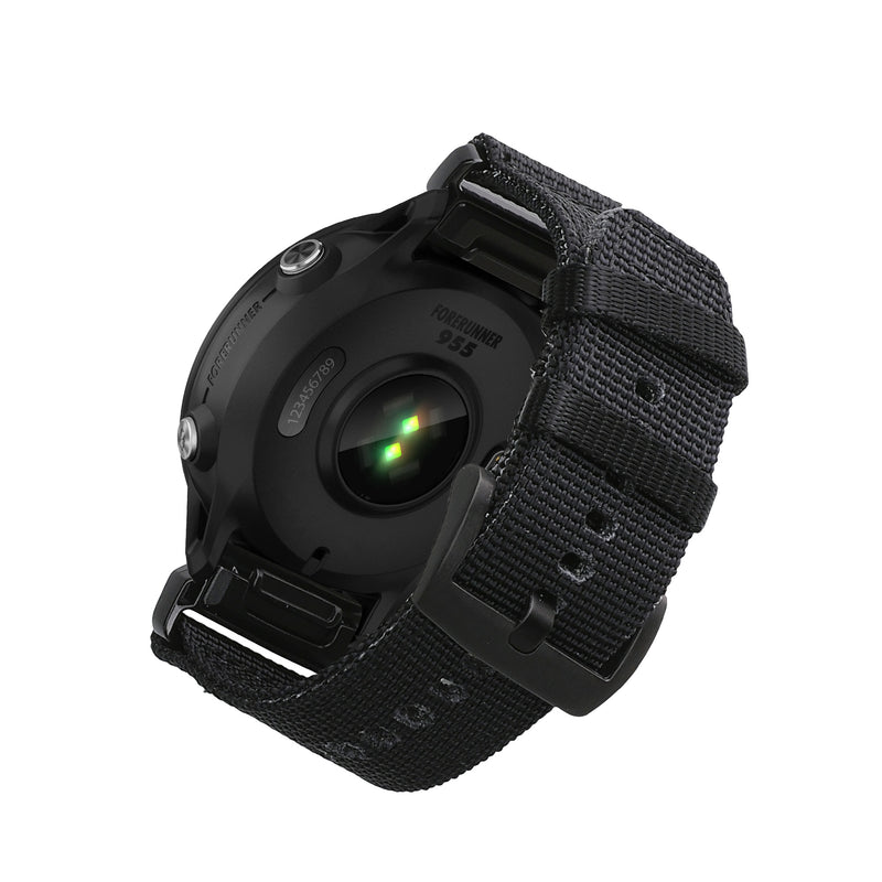 kwmobile Replacement Strap Compatible with Garmin Forerunner 955 / 965 / 945 / 935 / MARQ / COROS VERTIX Strap