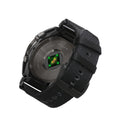 kwmobile Replacement Wristband compatible with Garmin 26mm Fenix 8 51mm / Instinct 50mm / Fenix 7X / Fenix 6X Band