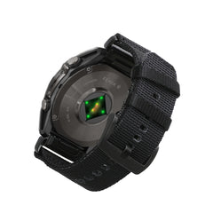 kwmobile Ersatzarmband kompatibel mit Garmin 26mm Fenix 8 51mm / Instinct 50mm / Fenix 7X / Fenix 6X Armband - [dsg01]