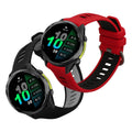 kwmobile Watch Strap for Garmin Forerunner 970 / Forerunner 570 47mm / Venu 3 Strap Fitness Tracker Band Set Replacement Strap Smartwatch