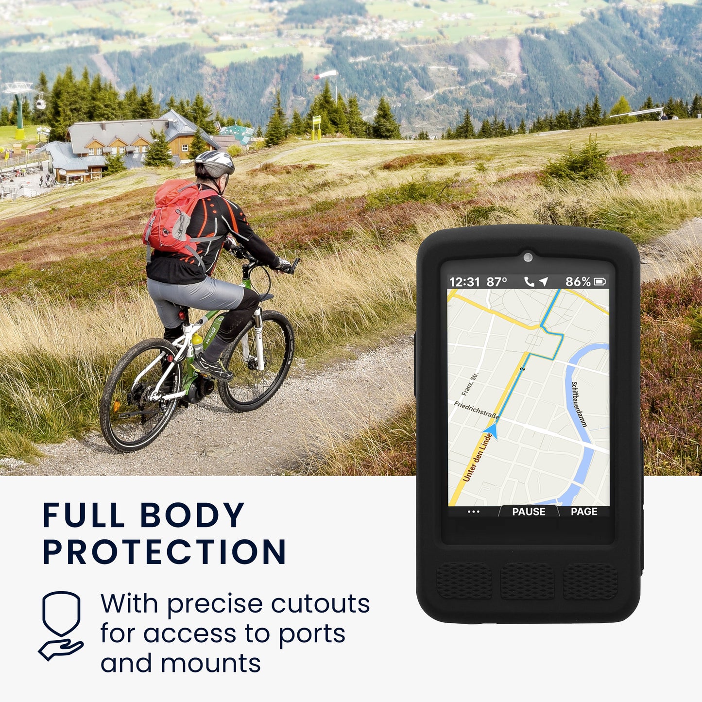 Case for Wahoo Elemnt Roam V3