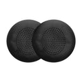 kwmobile 2x Ohr Polster für Logitech Zone 900 / Zone Wireless Plus Ohrpolster - Ersatz Ohrpolster - Kopfhörer Ersatzteile - Kopfhörer Ersatzpolster für Over Ear Headphones Schwarz  
