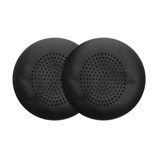kwmobile 2x Ohr Polster für Logitech Zone 900 / Zone Wireless Plus Ohrpolster - Ersatz Ohrpolster - Kopfhörer Ersatzteile - Kopfhörer Ersatzpolster für Over Ear Headphones Schwarz  