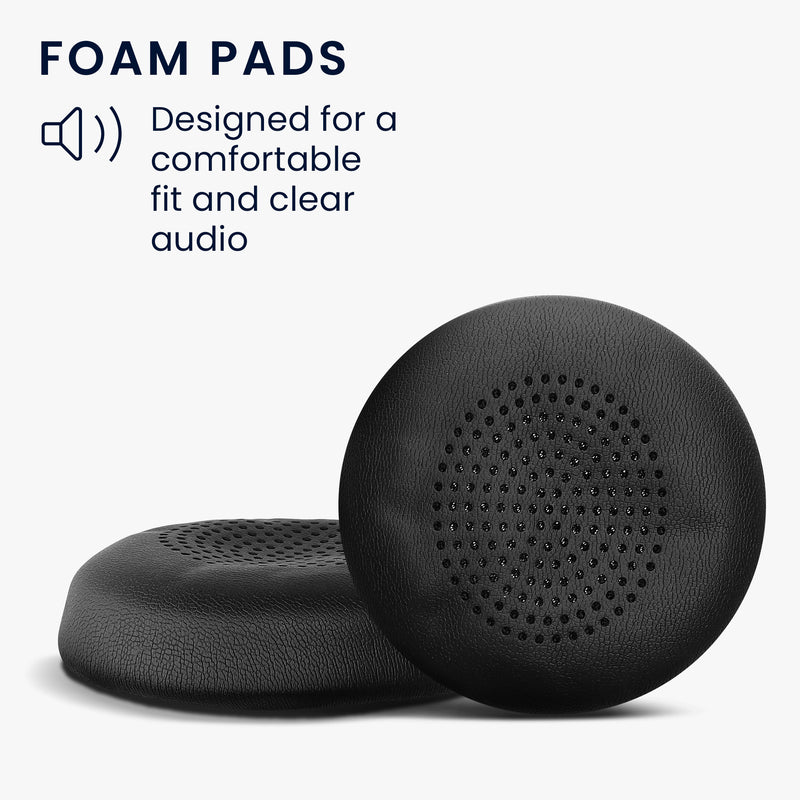 kwmobile Ear Pads for Logitech Zone 900 / Zone Wireless Plus - Replacement Earpads - Headphone Spare Parts - Headphone Replacement Pads for Over-Ear Headphones