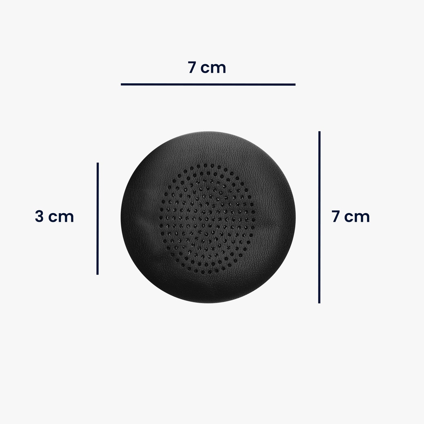 kwmobile Ear Pads for Logitech Zone 900 / Zone Wireless Plus - Replacement Earpads - Headphone Spare Parts - Headphone Replacement Pads for Over-Ear Headphones