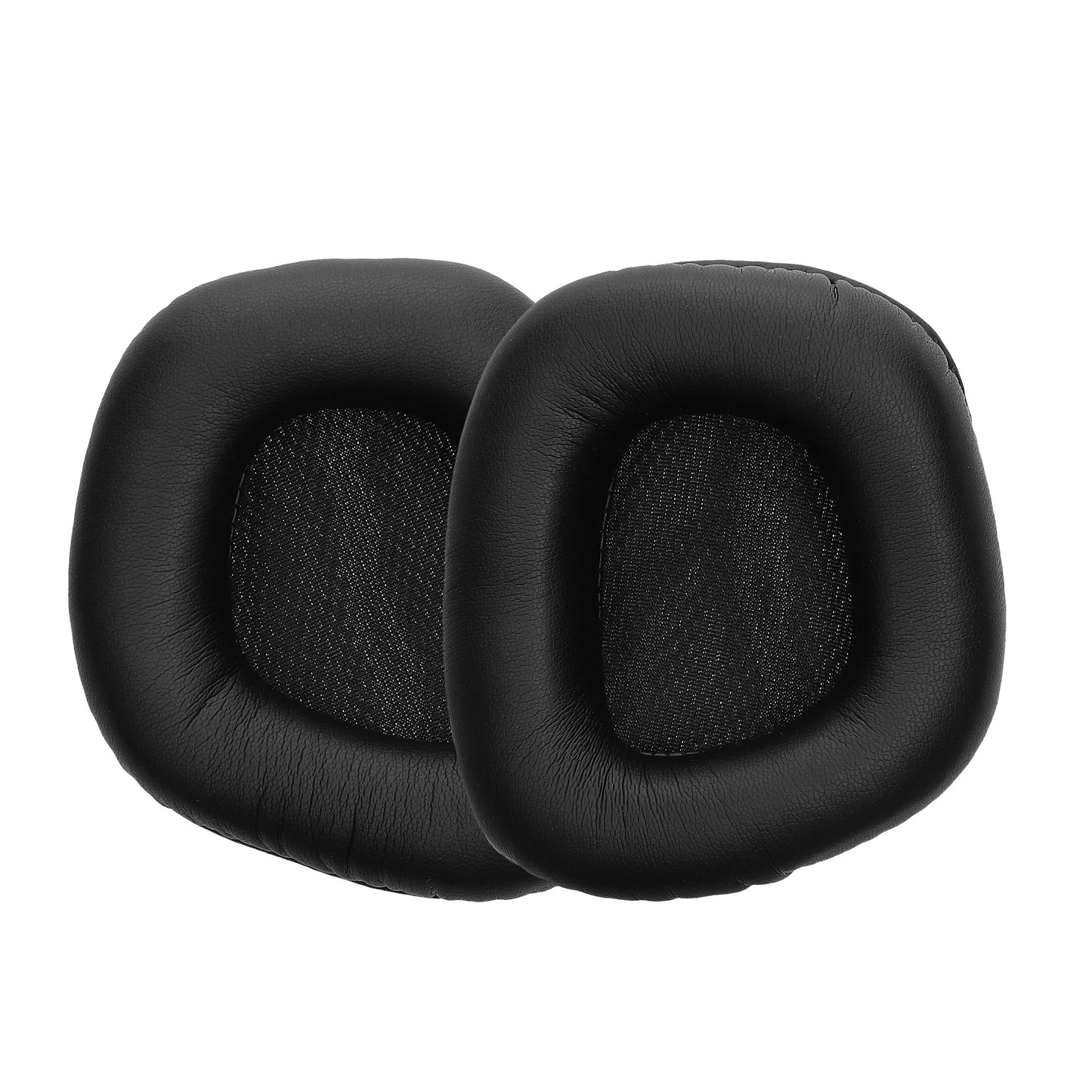 kwmobile 2x Ohr Polster für Corsair Void v2 / Void Elite Surround / Void Pro Ohrpolster - Ersatz Ohrpolster - Kopfhörer Ersatzteile - Kopfhörer Ersatzpolster für Over Ear Headphones Schwarz  