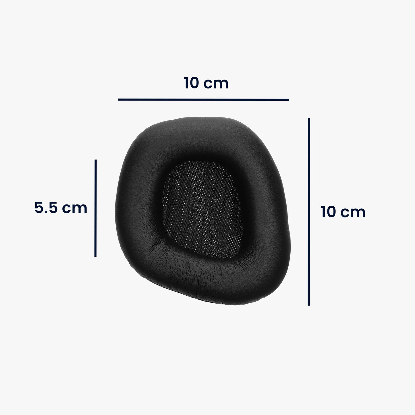 kwmobile Ear Pads for Corsair Void v2 / Void Elite Surround / Void Pro - Replacement Ear Cushions - Headphone Spare Parts - Headphone Replacement Pads for Over Ear Headphones