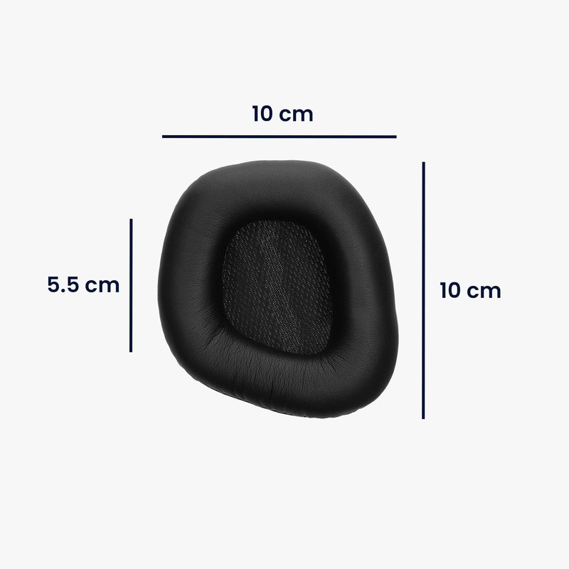 kwmobile Ear Pads for Corsair Void v2 / Void Elite Surround / Void Pro - Replacement Ear Cushions - Headphone Spare Parts - Headphone Replacement Pads for Over Ear Headphones